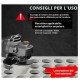 FRESA CONICA DIAMANTATA ALLARGAFORI 50mm - M14 X SMERIG. ANGOLARE X MARMO GRES