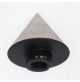 FRESA CONICA DIAMANTATA ALLARGAFORI 50mm - M14 X SMERIG. ANGOLARE X MARMO GRES