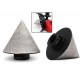 FRESA CONICA DIAMANTATA ALLARGAFORI 50mm - M14 X SMERIG. ANGOLARE X MARMO GRES