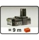 FRESATRICE VERTICALE PANTOGRAFO 6 mm A BATTERIA 18V 2.0 & 4.0Ah 