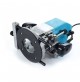 FRESATRICE VERTICALE RIFILATORE PANTOGRAFO 25000 WATT 2 CODOLI X FRESE 8 e 12 mm