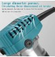 FRESATRICE VERTICALE RIFILATORE PANTOGRAFOX LEGNO 6 mm (1/4)  ELETTRICA 950W
