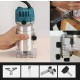 FRESATRICE VERTICALE RIFILATORE PANTOGRAFOX LEGNO 6 mm (1/4)  ELETTRICA 950W