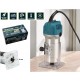 FRESATRICE VERTICALE RIFILATORE PANTOGRAFOX LEGNO 6 mm (1/4)  ELETTRICA 950W