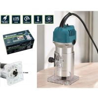 FRESATRICE VERTICALE RIFILATORE PANTOGRAFOX LEGNO 6 mm (1/4)  ELETTRICA 950W