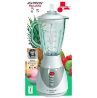 FRULLATORE MAXI CON CARAFFA IN VETRO DA 1,5 lt 3 VELOCITA' + PULSE 350W JOHNSON