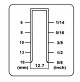 GRAFFETTATRICE SPILLATRICE AD ARIA COMPRESSA PNEUMATICA  6-16 mm ( NO CHIODI ) -