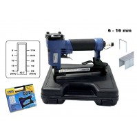 GRAFFETTATRICE SPILLATRICE AD ARIA COMPRESSA PNEUMATICA  6-16 mm ( NO CHIODI ) -