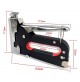 GRAFFETTATRICE SPILLATRICE CHIODATRICE TRE USI MANUALE CROMATA CON PUNTE E BOX