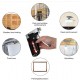 GRAFFETTATRICE SPILLATRICE CHIODATRICE TRE USI MANUALE CROMATA CON PUNTE E BOX