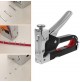 GRAFFETTATRICE SPILLATRICE CHIODATRICE TRE USI MANUALE CROMATA CON PUNTE E BOX