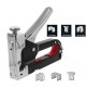 GRAFFETTATRICE SPILLATRICE CHIODATRICE TRE USI MANUALE CROMATA CON PUNTE E BOX