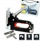 GRAFFETTATRICE SPILLATRICE CHIODATRICE TRE USI MANUALE CROMATA CON PUNTE E BOX