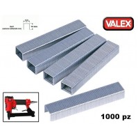 GRAFFETTE PUNTI METALLICI 1000 PEZZI x GRAFFETTATRICI PNEUMATICHE 14 mm 