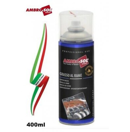 GRASSO AL RAME SPRAY RESISTENTE AD ELEVATE TEMPERATURE (1000°C