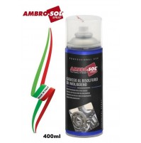 GRASSO SPRAY AL BISOLFURO DI MOLIBDENO 400 ml 