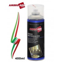 GRASSO SPRAY MULTIUSO AL LITIO 400 ml 