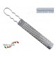 GRATTUGIA AFFETTA VERDURE A JULIENNE IN ACCIAIO INOX 335 mm 