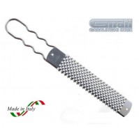 GRATTUGIA CHEF IN ACCIAIO INOX PER FORMAGGIO 335 mm 