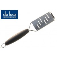 GRATTUGIA INOX PROFESSIONALE LAME CON MICROFORI PER SCAGLIE 
