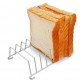 GRIGLIA A CESTELLO CM 20 X 20 + GRIGLIA X 8 FETTE DI PANE X FRIGGITRICE AD ARIA