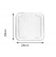 GRIGLIA A CESTELLO CM 20 X 20 + GRIGLIA X 8 FETTE DI PANE X FRIGGITRICE AD ARIA