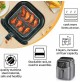 GRIGLIA A CESTELLO CM 20 X 20 + GRIGLIA X 8 FETTE DI PANE X FRIGGITRICE AD ARIA
