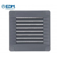 GRIGLIA  DI AREAZIONE VENTILAZIONE IN PLASTICA CON RETE ANTI INSETTI cm 10 X 10