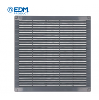 GRIGLIA DI AREAZIONE VENTILAZIONE IN PLASTICA CON RETE ANTI INSETTI cm 30 X 30