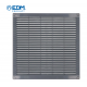 GRIGLIA DI AREAZIONE VENTILAZIONE IN PLASTICA CON RETE ANTI INSETTI cm 30 X 30