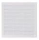 GRIGLIA DI AREAZIONE VENTILAZIONE IN PLASTICA CON RETE ANTI INSETTI cm 30 X 30 B