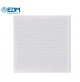GRIGLIA DI AREAZIONE VENTILAZIONE IN PLASTICA CON RETE ANTI INSETTI cm 30 X 30 B