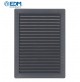 GRIGLIA DI AREAZIONE VENTILAZIONE IN PLASTICA CON RETE ANTI INSETTI mm 135 X 205