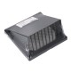 GRIGLIA DI VENTILAZIONE AREAZIONE ANTIVENTO CON VALVOLA ANTIRITORNO X TUBO 125mm