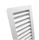 GRIGLIA DI VENTILAZIONE AREAZIONE DA ESTERNO IN PLASTICA RETTANGOLARE CM 24 x 14