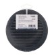 GRIGLIA DI VENTILAZIONE AREAZIONE DA ESTERNO IN PLASTICA ROTONDA X FORO 150 mm
