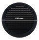 GRIGLIA DI VENTILAZIONE AREAZIONE DA ESTERNO IN PLASTICA ROTONDA X FORO 150 mm