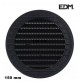 GRIGLIA DI VENTILAZIONE AREAZIONE DA ESTERNO IN PLASTICA ROTONDA X FORO 150 mm