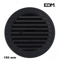 GRIGLIA DI VENTILAZIONE AREAZIONE DA ESTERNO IN PLASTICA ROTONDA X FORO 150 mm