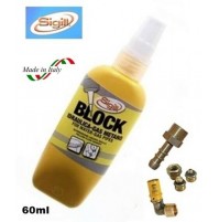 GUARNIZIONE SIGILLANTE LIQUIDA GIALLA X RACCORDI METALLICI DEL GAS 60ml 