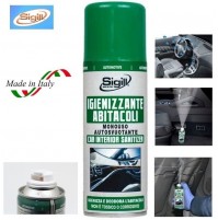 IGIENIZZANTE SPRAY MONOUSO X ABITACOLI DI AUTO O CAMERE E AMBIENTI CHIUSI 200ml-