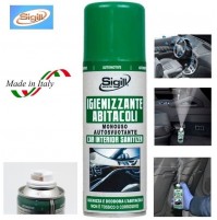 IGIENIZZANTE SPRAY MONOUSO X ABITACOLI DI AUTO O CAMERE E AMBIENTI CHIUSI 200ml-