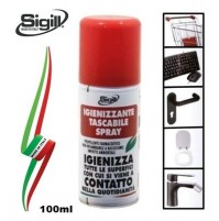 IGIENIZZANTE TASCABILE SPRAY MULTIUSO PER SUPERFICI A CONTATTO 100ml 