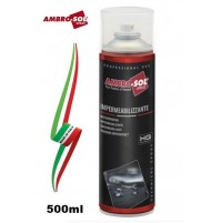 IMPERMEABILIZZANTE SPRAY 500ml PROTETTIVO ANTI UMIDITA' IDROREPELLENTE AMBRO-SOL