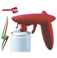 IMPUGNATURA PISTOLA EROGATRICE PER TUTTI I TIPI DI BOMBOLETTE SPRAY 
