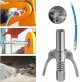 INGRASSATORE X TESTINE DI INGRASSAGGIO DI MACCHINARI A DOPPIA LEVA + TUBO FLESS-