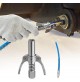 INGRASSATORE X TESTINE DI INGRASSAGGIO DI MACCHINARI A DOPPIA LEVA + TUBO FLESS-