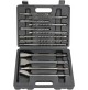 KIT 13 PUNTE E SCALPELLI  SDS PLUS IN ACCIAIO FORGIATO X TASSELLATORE DEMOLITORE