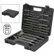 KIT 13 PUNTE E SCALPELLI  SDS PLUS IN ACCIAIO FORGIATO X TASSELLATORE DEMOLITORE