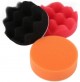 KIT 7 PZ PLATORELLO X TRAPANO E SMERIGLIATR. ANG. 75mm -M10 E CUFFIE LUCIDATURA